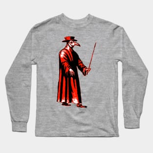 Plague Doctor Long Sleeve T-Shirt